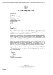 [Letter from Jeff Jeffery to Terry Byren regarding cigarette smuggling]