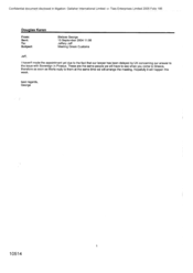 [Email from Bletsas George to Jeff Jeffery regarding meeting Greek customs]