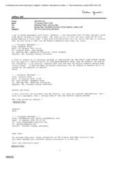 [E-mail from Norman Jack to Peter Redshaw, Alan Johnson regarding punched coding reference]