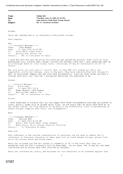 [Email from Harley Ben to Mounif Fawaz, Norman Jack, Mark Rolfe regarding 31 containers in Dubai]