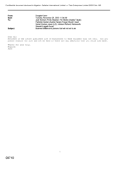 [Email from Karen Douglas to Norman Jack, Stephen Perks, Stefan Fitz, Gunter Panhofer, Mounif Fawaz, Suhail Saad, Jason Konken, Richard Johnson, Hainsworth Stawart regarding Business entities and persons Gall]