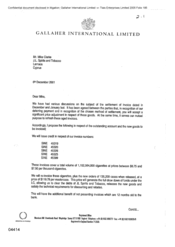 [Letter from Norman Jack to Mike Clarke regarding settlement of invoice]