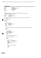 [Email from Terri Skelton to Susan Schiavetta regarding Lebanon]