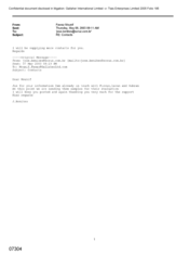 [E-mail from Mounif Fawaz to Jose Benikes regarding contacts]