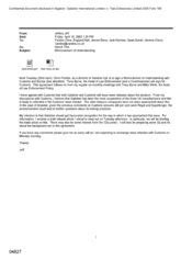 [Email from Jeff Jeffery to Fielden Chris, England Neil, Jenner Barry, Norman Jack, Saad Suhali, Jenkins Claire regarding memorandum of understanding]