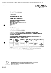 [Letter from Paula Vittoni to Nigel Espin regarding the mentioned letter received from Monopoly in Trieste for an inspection]