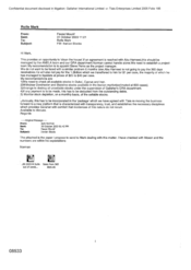 [Email from Mounif Fawaz to Mark Rolfe regarding Iranian stocks]