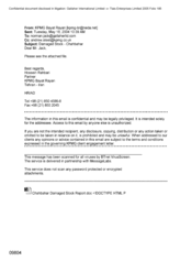 [Email from KPMG Bayat Rayan to Jack regarding damaged stock-chahbahar]