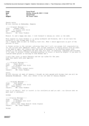 [Letter from Mounif Fawaz to Gavin Stewart regarding ocean traders]