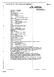 [ABSA International Banking SA financial statements and reports ...