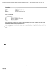 [Email from Suhail Saad to Mark Rolfe regarding Tlais Contract seizures]