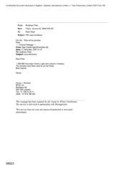 [Email from Peter Redshaw to Nigel Espin regarding seizure Antwerp]