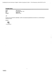 [Email from Norman Jack to Jeff Jeffery regarding HMC & Query]