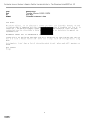 [Letter from Bletsas George to Nigel Espin regarding confiscated consignment in Malta]