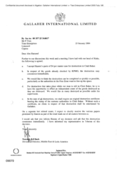 Gallahar International Limited[ Memo from Norman BS Jack to Abu Hameed regarding discussion in the meeting and what was agreed]