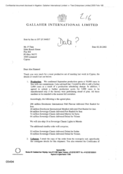 [Letter from Norman BS Jack to P Tlais and Abu Hameed regarding productive set of meeting]