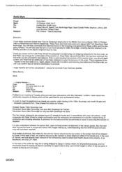 [Email from Mark Rolfe to Ben Hartley, John Smith regarding Tlais Enterprises]