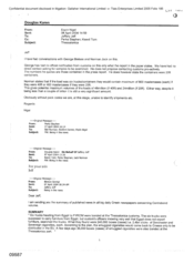 [Email from Nigel Espin to Jeff Jeffery regarding Thessalonica samples to be examined]