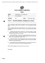 Gallaher Limited[Memo from Nikki Hogben regarding pack swap research]