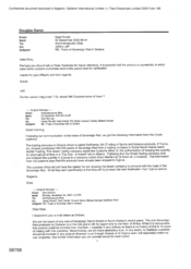 [Email from Suhail Saad to Elias Assimakopoulos regarding trade of Sovereign Red in Greece]