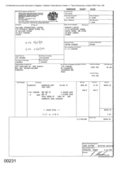 [Sovereign cigarette invoice for Namelex Limited]