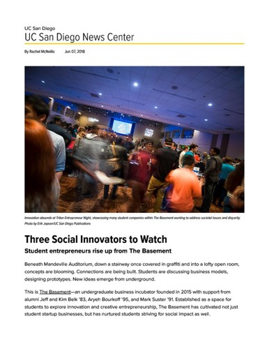 Three Social Innovators to Watch