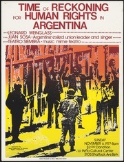 Time of Reckoning for Human Rights in Argentina