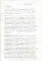 Letter from Susan Giboney to the Huff family, October 8, 1964