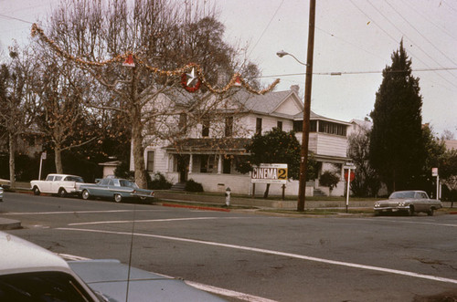 The corner of E and Second Streets