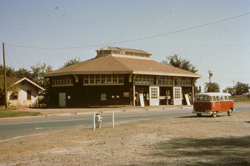 Wyatt Pavilion before relocation