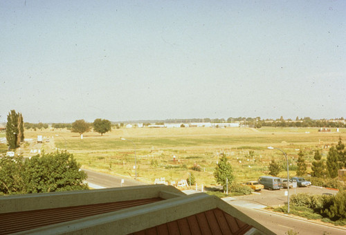 Site of Recreation Hall before construction