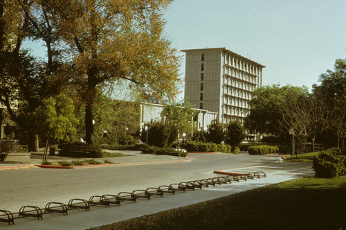 Olson Hall and Sproul Hall