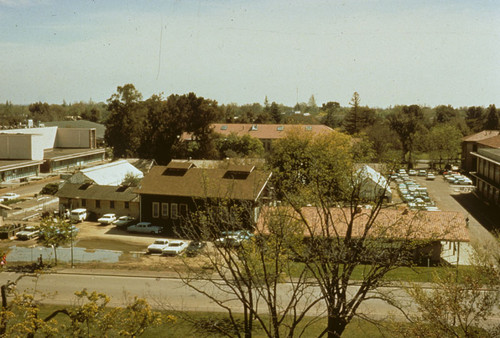 Site before Kerr Hall is built