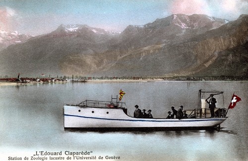 Edouard Claparede Lake Zoology Station, University of Geneva