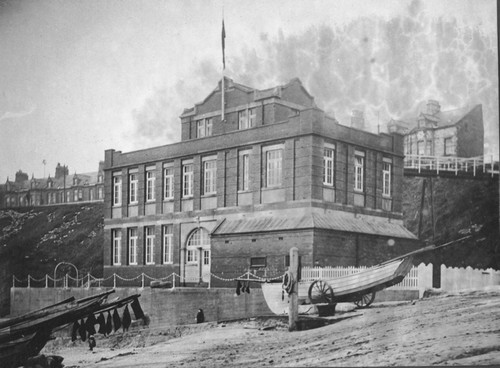 Dove Marine Laboratory at Cullercoats, England