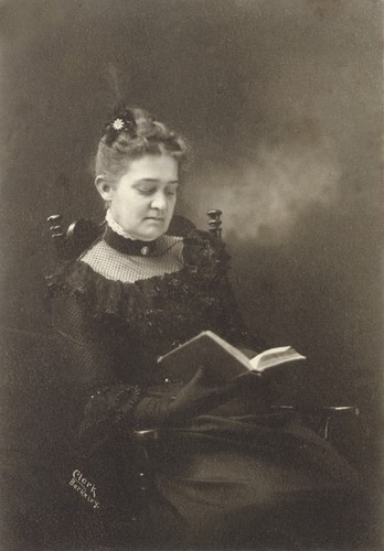 Portrait of Dr. Mary Elizabeth Bennett Ritter