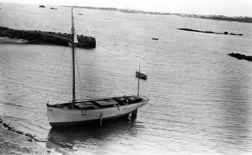 Research vessel Pluteus, Roscoff Marine Station, Roscoff, France