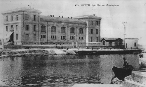 Zoological station at Cette, France