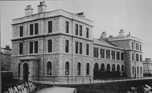 Marine Biological Station at Plymouth, England