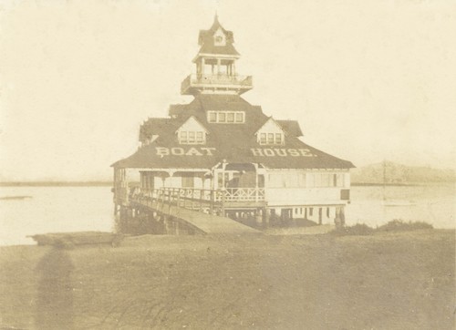 Hotel del Coronado Boathouse, Coronado, California