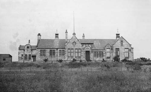 Gatty Marine Laboratory, west view, St. Andrews, Scotland