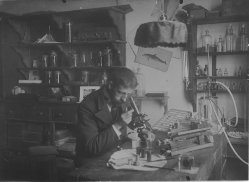 Dr. José Rioja of the Marine Biological Station, Santander, Spain