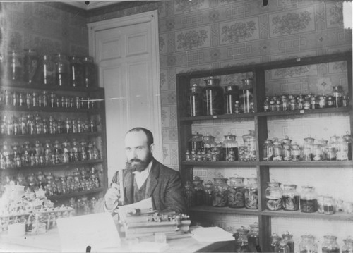 Luis Alaejos, Marine Biological Station, Santander, Spain