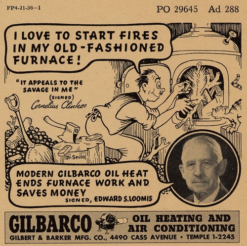 Gilbert and Baker advertisement