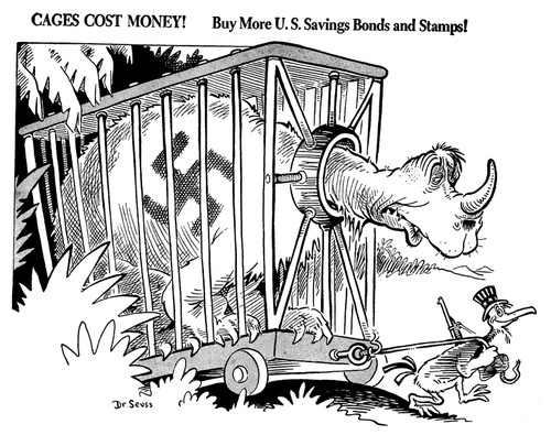 Cages cost money!