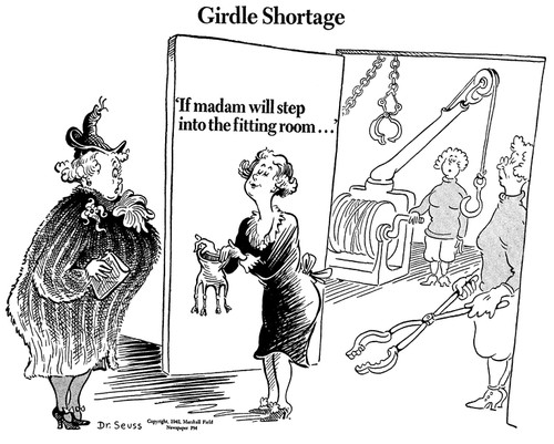 Girdle Shortage