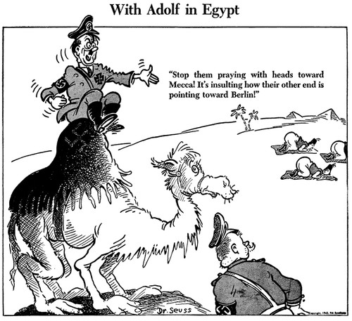 With Adolf in Egypt