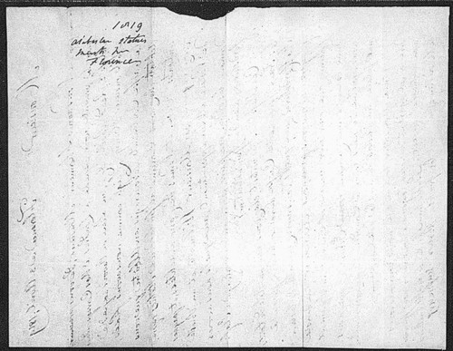 Letter to Thomas Kirkpatrick Hall