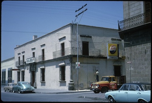 Old building in Tepic