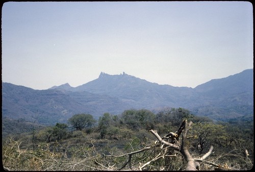 Cerro Picachos from near Atonalisco
